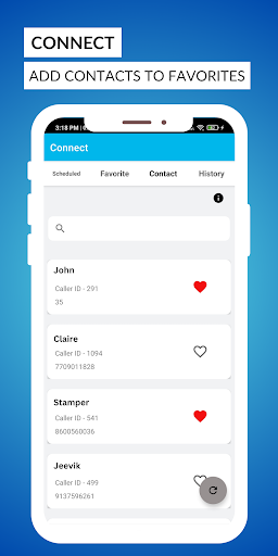 Connect - Call Scheduler ekran görüntüsü