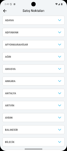 Çözüm App ekran görüntüsü