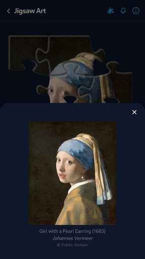 Jigsaw Art ekran görüntüsü