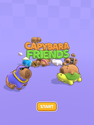 Capybara Friends ekran görüntüsü
