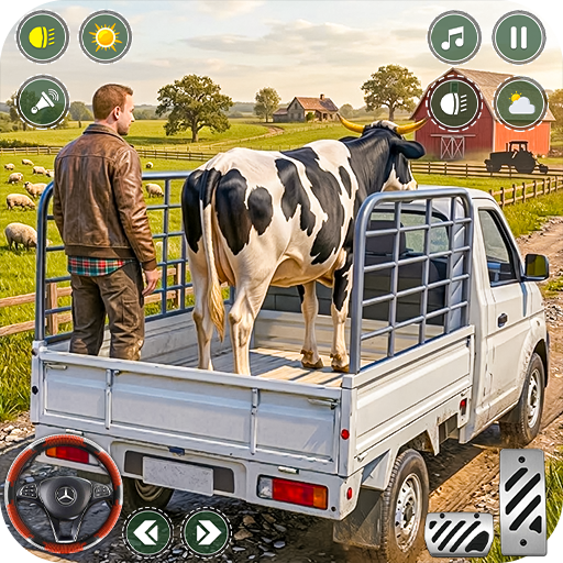 Animal Transporter:cargo truck