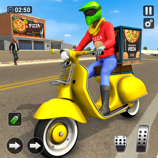 pizza teslimi oyunları 3D