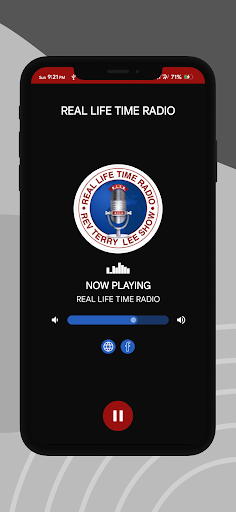 Real Life Times Radio ekran görüntüsü