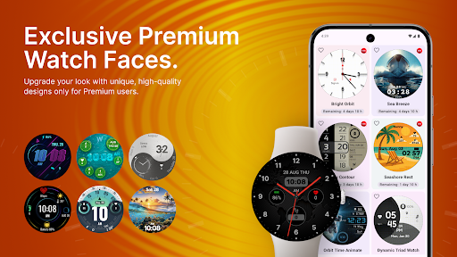 Prestige: Watch Faces Wear OS ekran görüntüsü
