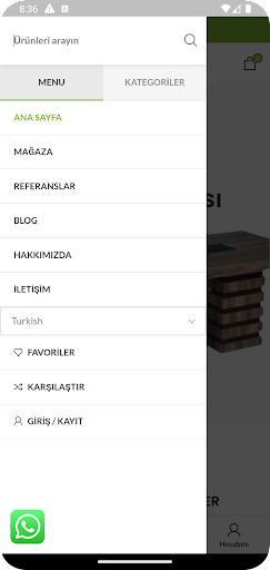 Safi Office ekran görüntüsü
