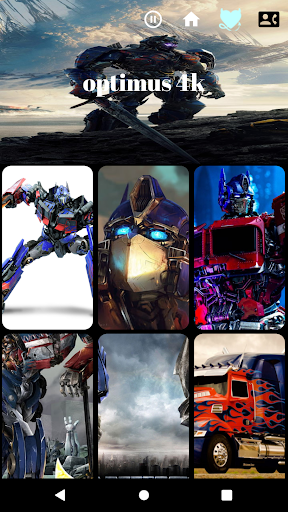 Optimus Prime Wallpapers HD 4K ekran görüntüsü