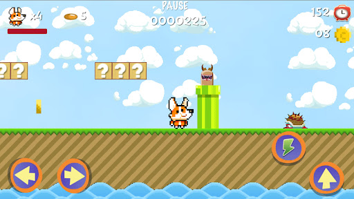 Super Dog Run Jungle Adventure ekran görüntüsü