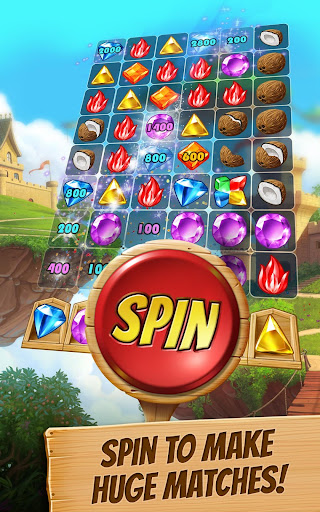 Cascade: Gem & Jewel Adventure ekran görüntüsü
