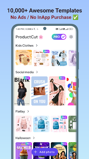 ProductCut PRO: AI Auto Editor ekran görüntüsü