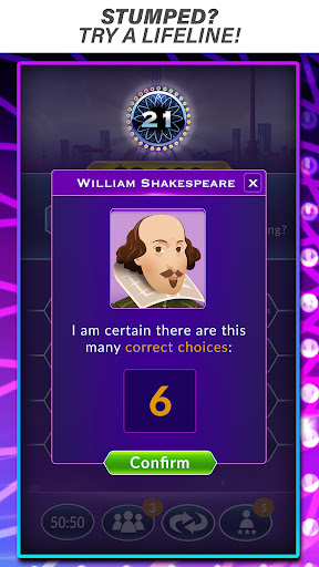 Official Millionaire Game ekran görüntüsü