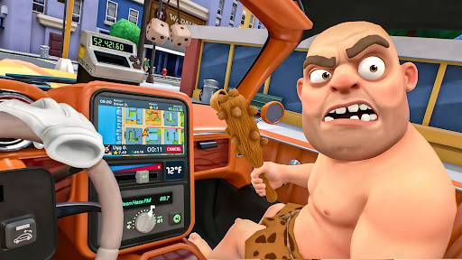 Crazy Taxi Driver: City Pranks ekran görüntüsü