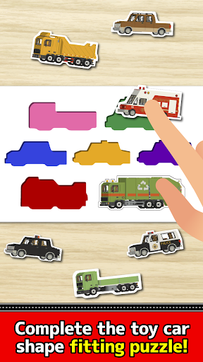 Car Puzzles ekran görüntüsü