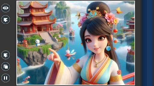 Jigsaw Puzzles: Princess Saga ekran görüntüsü