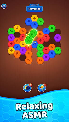 Hexa Block Out ekran görüntüsü