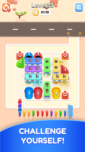 Bus Puzzle : Parking Jam ekran görüntüsü