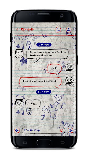 GO SMS Pro - Temalar, Emojiler ekran görüntüsü