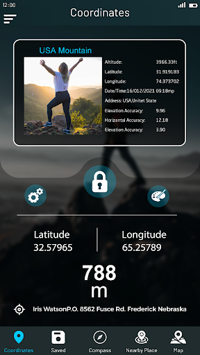 akıllı GPS Koordinatları buluc ekran görüntüsü