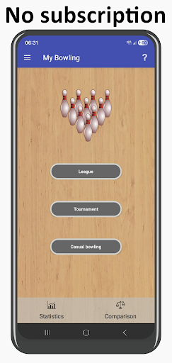 My Bowling Scoreboard ekran görüntüsü