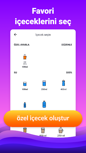 Su icmeyi hatirlatma: Waterful ekran görüntüsü
