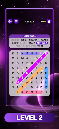 Wordscapes Search: Word Games ekran görüntüsü