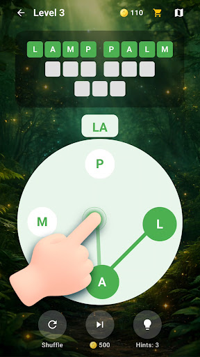 Word Quest: Brain Puzzle Game ekran görüntüsü