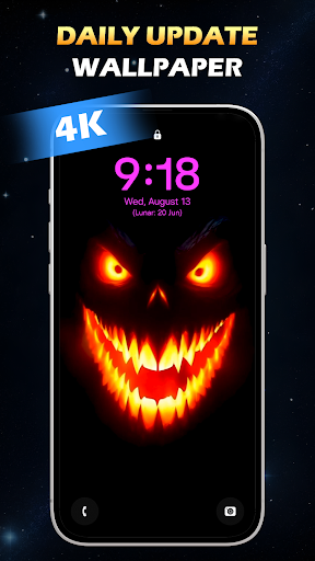Silly Smiley Live Wallpaper ekran görüntüsü