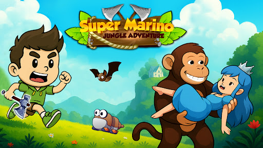 Super Marino: Jungle Adventure ekran görüntüsü