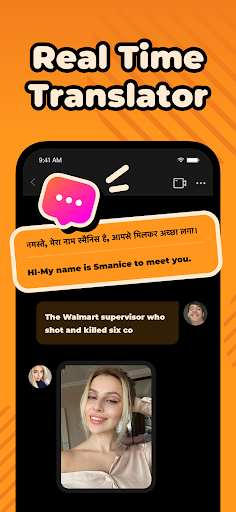 Greeting - Live Video Chat ekran görüntüsü