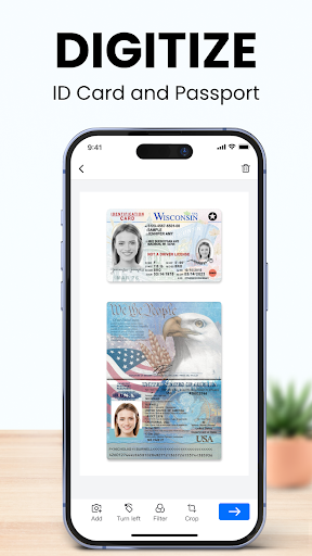 LightPDF Scanner: Scan & OCR ekran görüntüsü