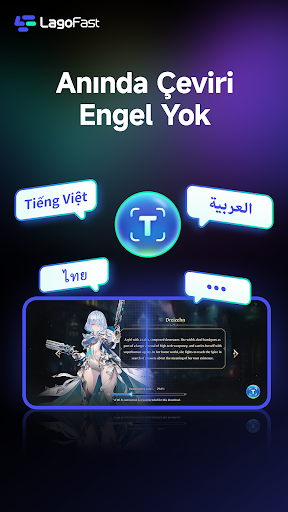 LagoFast Booster: Düşük Ping ekran görüntüsü