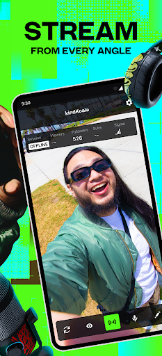 KICK - Go Live ekran görüntüsü