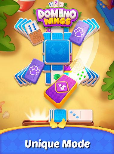 Domino Wings: Merge Island ekran görüntüsü