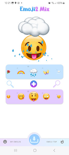 Emoji merge emoji mix ekran görüntüsü