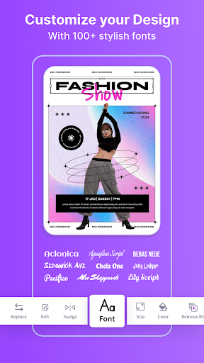 Poster Maker - Flyer Creator, ekran görüntüsü