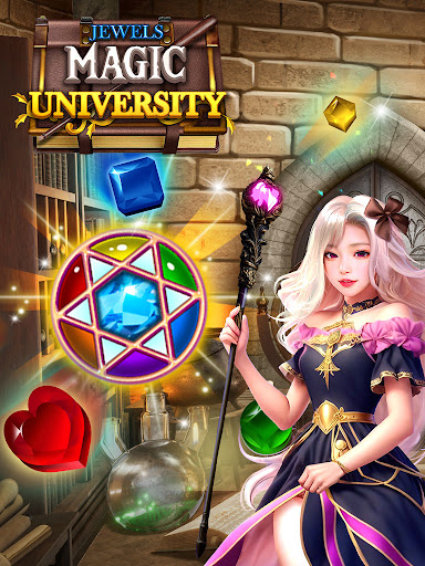 Jewel Magic University ekran görüntüsü