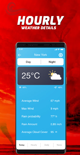 Weather Alerts & forecast ekran görüntüsü