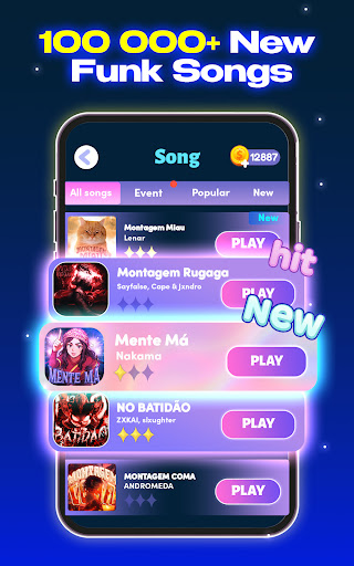 Music Hop: Bounce Ball Game ekran görüntüsü