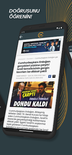 24 TV - Canlı TV & Haberler ekran görüntüsü