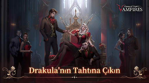 Game of Vampires: Twilight Sun ekran görüntüsü