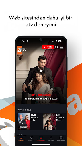 atv - Canlı TV - Dizi İzle ekran görüntüsü