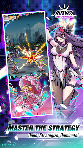 Mutant Summoners ekran görüntüsü