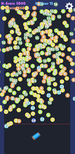 [365fun] 2048BubbleShooter ekran görüntüsü