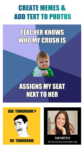 Meme Maker & Creator by Memeto ekran görüntüsü