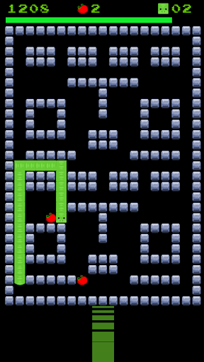 Nibbler Snake Maze ekran görüntüsü