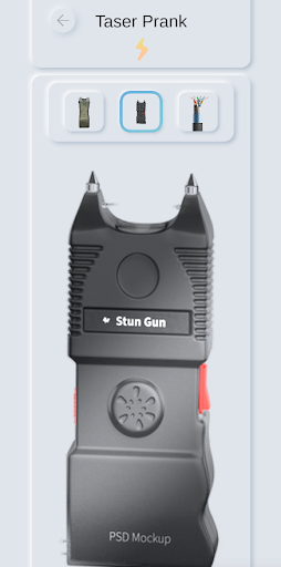 Taser Simulator Prank ekran görüntüsü