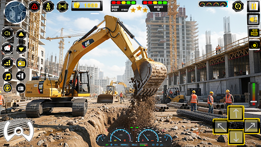 Road Construction 3D JCB Game ekran görüntüsü