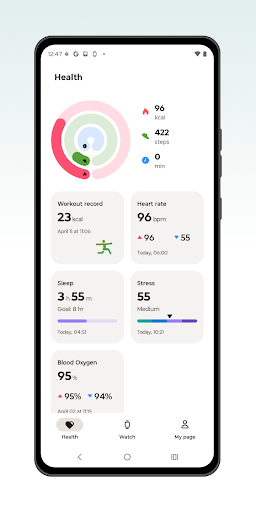 Moto Watch ekran görüntüsü