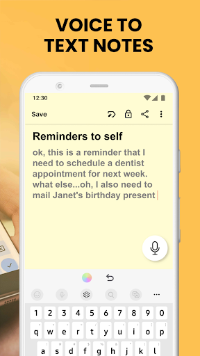 Notes, Notepad, To-Do Launcher ekran görüntüsü