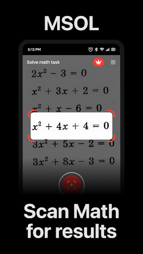 AI Math Solver Helper - Msol ekran görüntüsü