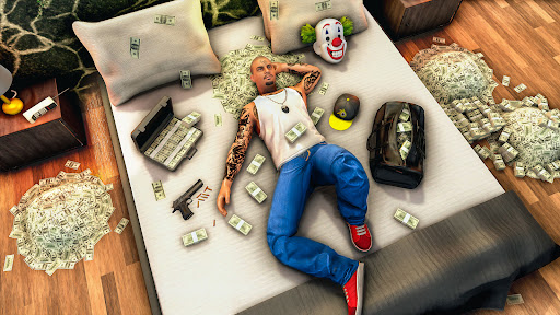 Mafia Gangster City Vegas Game ekran görüntüsü